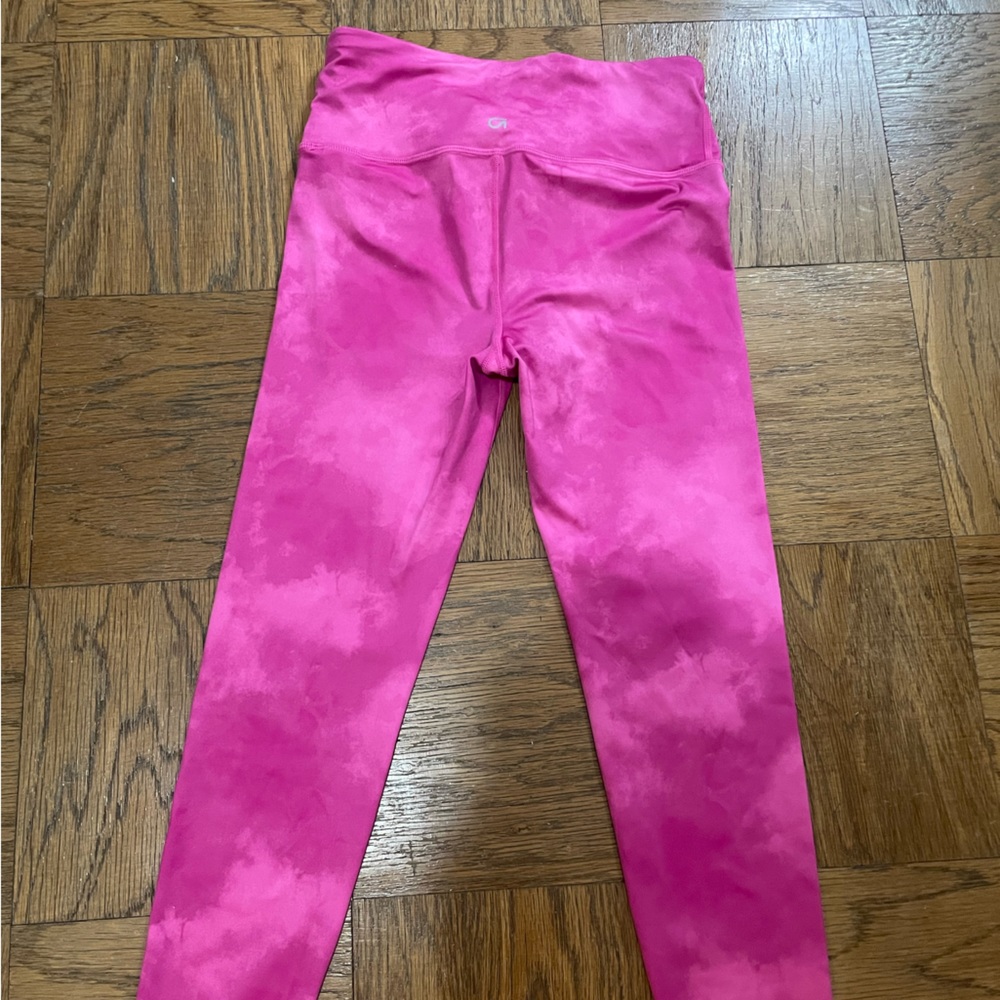 GapFit eclipse leggings - pink!